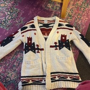Francesca’s cardigan